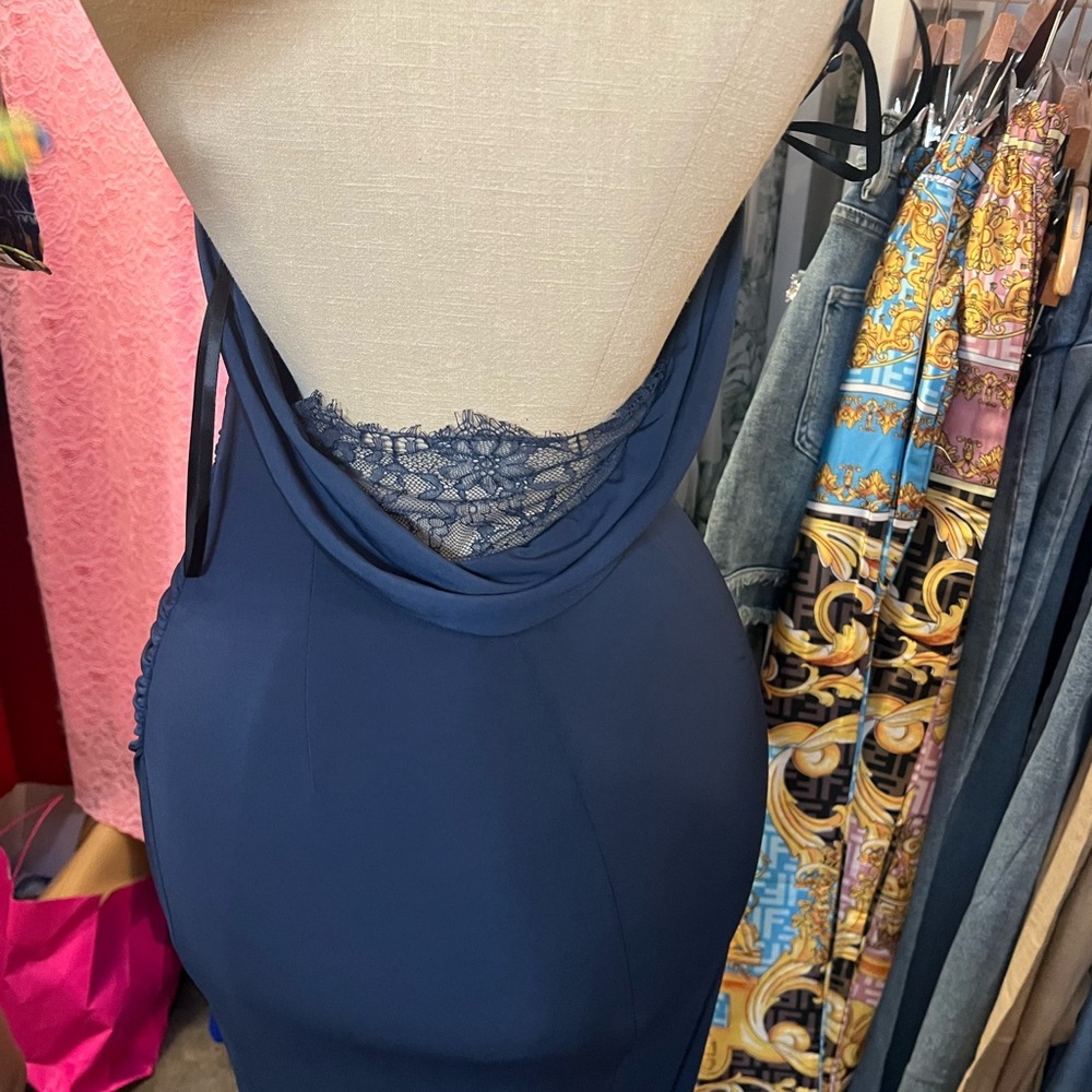 Cute blue dress